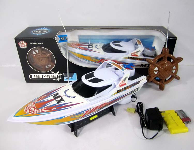 四通遥控艇包电 MX-0006-9